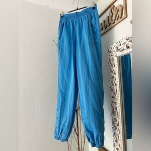 Forever 21 Blue Track Pants